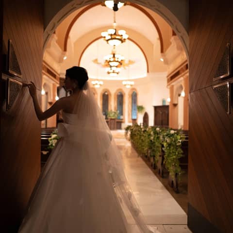 もうひとつの本格挙式【幻想キャンドルナイトウェディング】