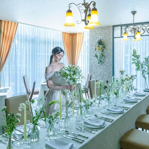 【26年4月まで*少人数婚プラン】大聖堂でアットホームな貸切挙式*