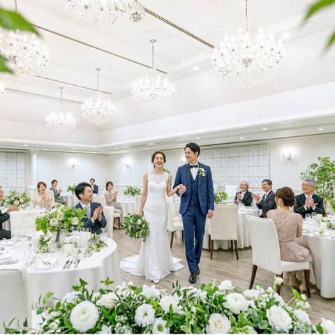 【2027年7月~9月の結婚式ご検討の方*MAX100万】