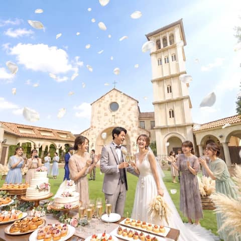 【公式】埼玉グランドホテル深谷 |埼玉のホテルで叶う!美食と共に過ごす結婚式