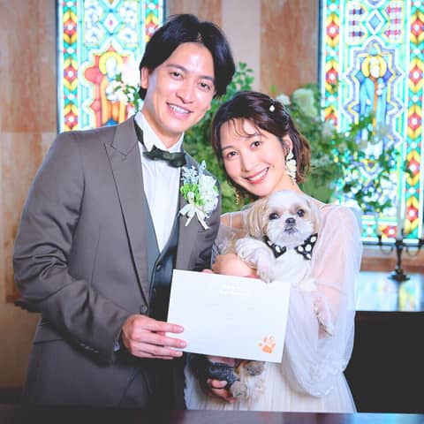 【ペットとWedding!】貸切チャペルで大切なペットとの結婚式が叶う