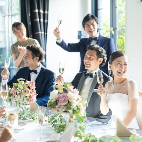 <家族婚&少人数プラン>30名135万円~で叶う