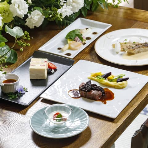 【お顔合わせ】お披露目会食プラン