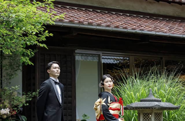 【公式】久右衛門邸|ブライダル|少人数結婚式|伝統の古民家レストランで特別な1日を