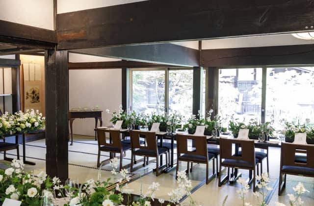 【公式】久右衛門邸|ブライダル|少人数結婚式|伝統の古民家レストランで特別な1日を