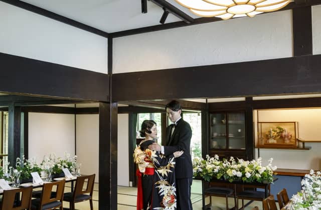 【公式】久右衛門邸|ブライダル|少人数結婚式|伝統の古民家レストランで特別な1日を