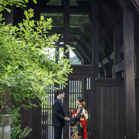 【公式】久右衛門邸|ブライダル|少人数結婚式|伝統の古民家レストランで特別な1日を