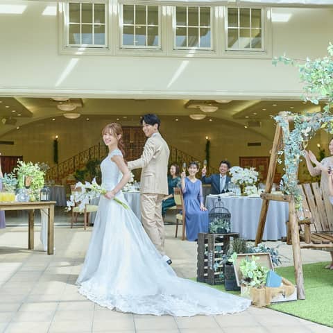 《公式》マリエール ガーデン バーベナ|愛知・一宮市の結婚式場