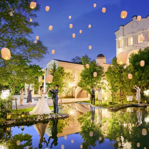 《公式》マリエール ガーデン バーベナ|愛知・一宮市の結婚式場