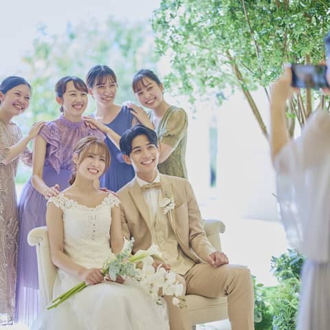 《公式》マリエール ガーデン バーベナ|愛知・一宮市の結婚式場