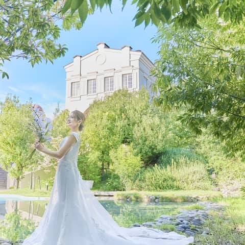《公式》マリエール ガーデン バーベナ|愛知・一宮市の結婚式場