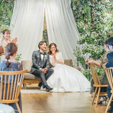 会費でおもてなし披露宴のみのフォーマルプラン