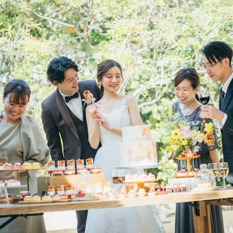 会費でおもてなし披露宴のみのフォーマルプラン