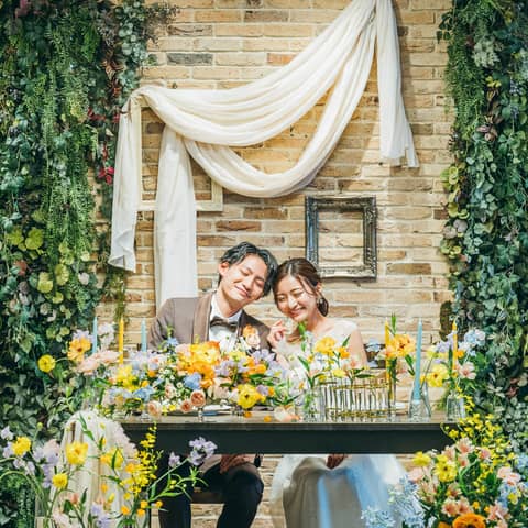 会費でおもてなし披露宴のみのフォーマルプラン