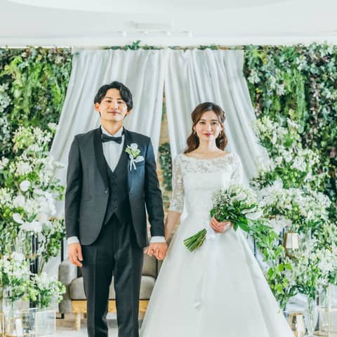 会費でおもてなし披露宴のみのフォーマルプラン