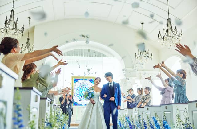 東京都の結婚式場ならアヴァンセリアン東京