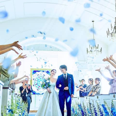 東京都の結婚式場ならアヴァンセリアン東京