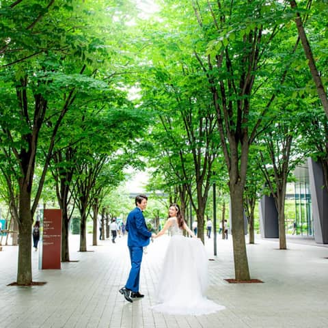 東京都の結婚式場ならアヴァンセリアン東京