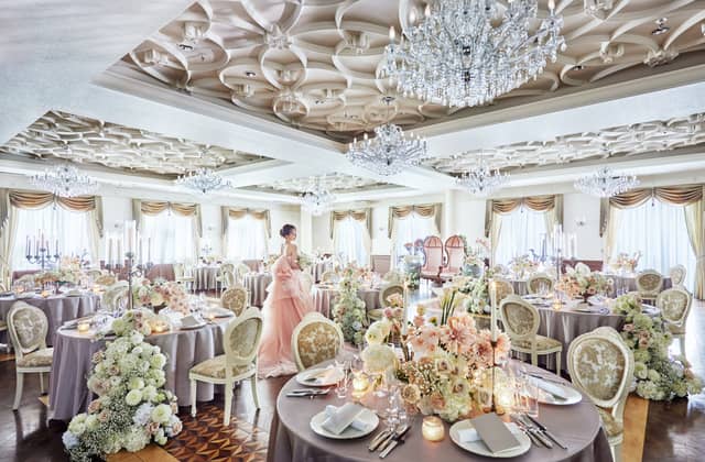 東京都の結婚式場ならアヴァンセリアン東京