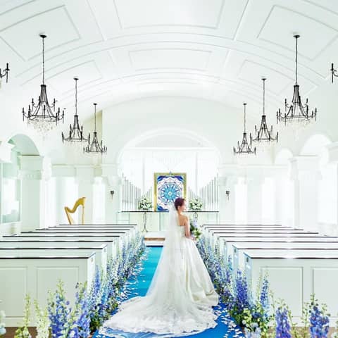 東京都の結婚式場ならアヴァンセリアン東京