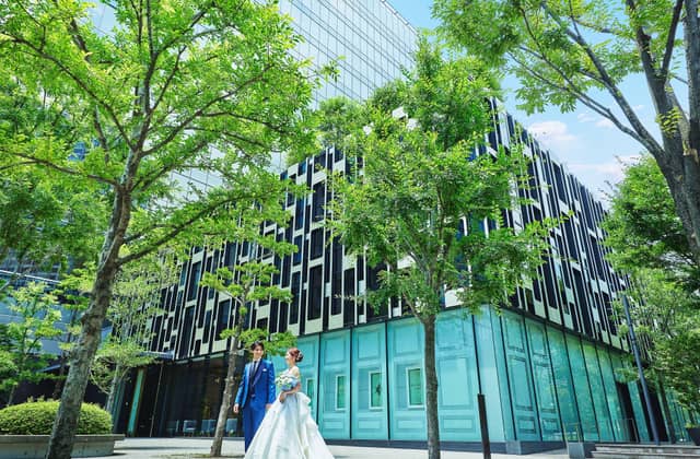 東京都の結婚式場ならアヴァンセリアン東京