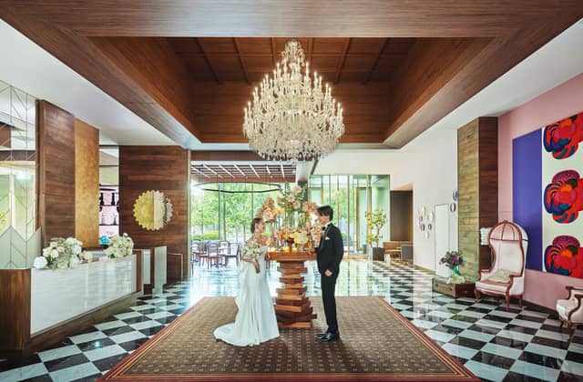 東京都の結婚式場ならアヴァンセリアン東京