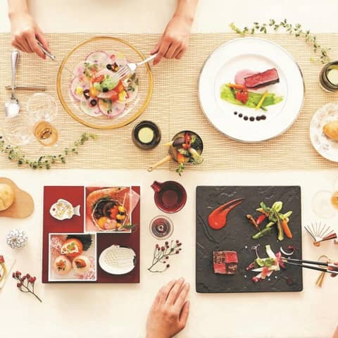 東京都の結婚式場ならアヴァンセリアン東京
