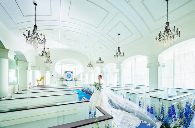 東京都の結婚式場ならアヴァンセリアン東京