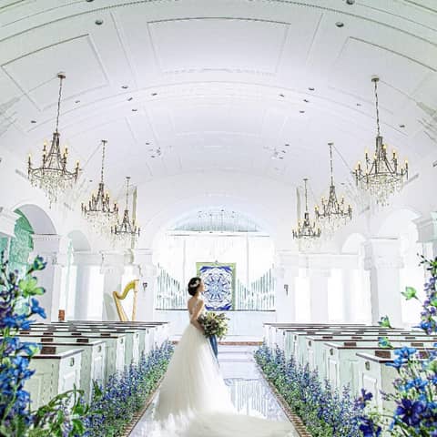 東京都の結婚式場ならアヴァンセリアン東京