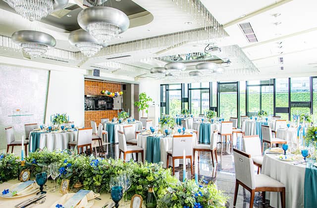 東京都の結婚式場ならアヴァンセリアン東京