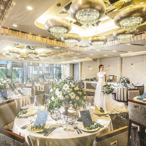 東京都の結婚式場ならアヴァンセリアン東京