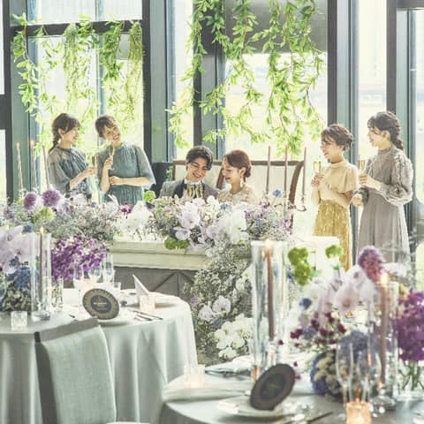 東京都の結婚式場ならアヴァンセリアン東京