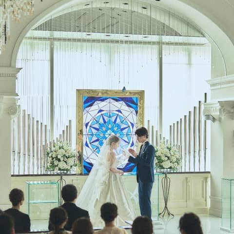 東京都の結婚式場ならアヴァンセリアン東京