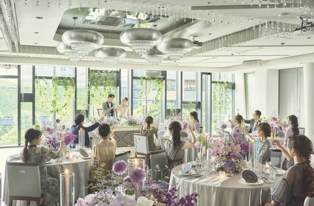 東京都の結婚式場ならアヴァンセリアン東京