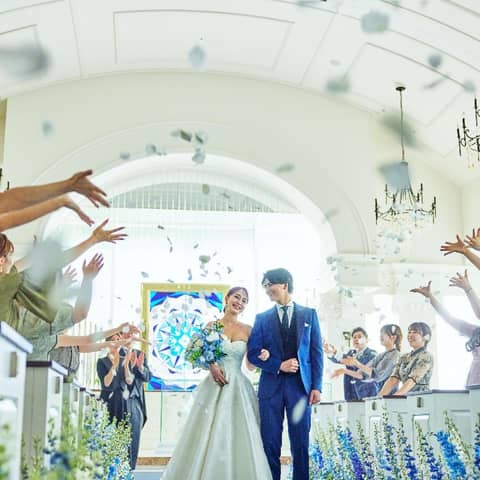 東京都の結婚式場ならアヴァンセリアン東京