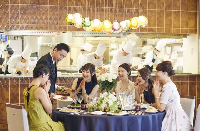 東京都の結婚式場ならアヴァンセリアン東京