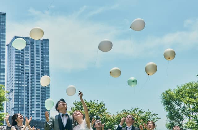 東京都の結婚式場ならアヴァンセリアン東京