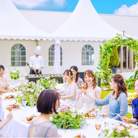 【少人数プラン】家族や親族中心のアットホームな挙式・食事会におススメ♪