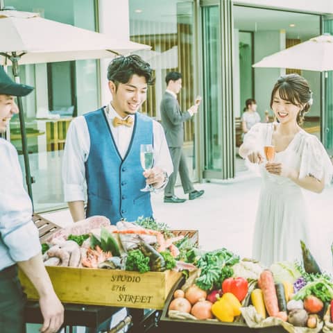 【2026年7月から8月末迄に挙式をご検討の方へ】青空『夏婚』プラン☆