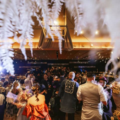 【大人数プラン】最大150名様までOK♪全館1日1組貸切の開放的贅沢W