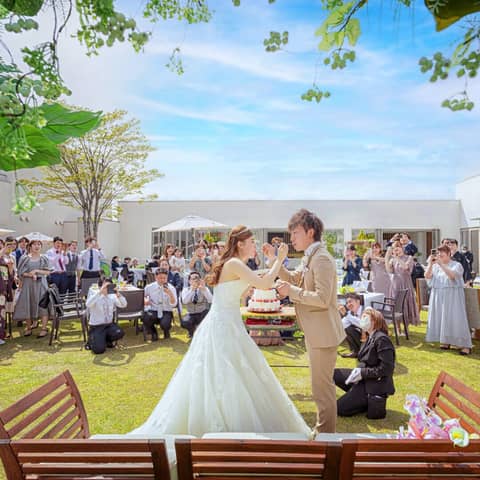【花巻北上奥州一関限定プラン】自然と文化と時代の結婚式スタイルを◆