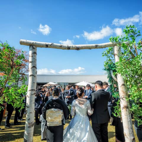 【2026年4月から6月末までに挙式をご検討の方へ】『春婚』プラン☆