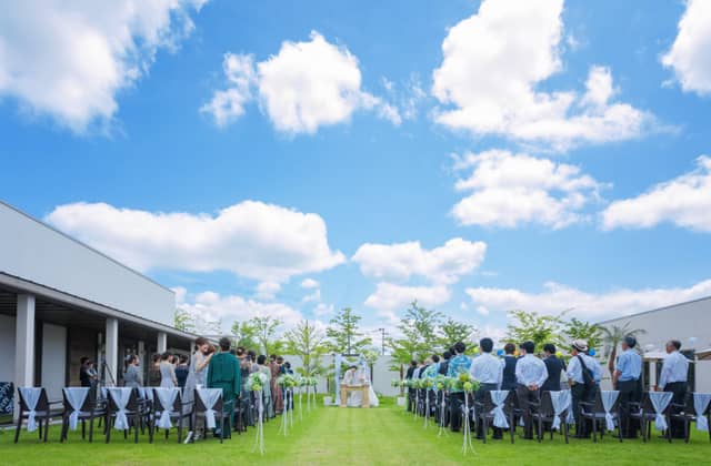 ジャポナイズリサージュ|岩手県の結婚式場