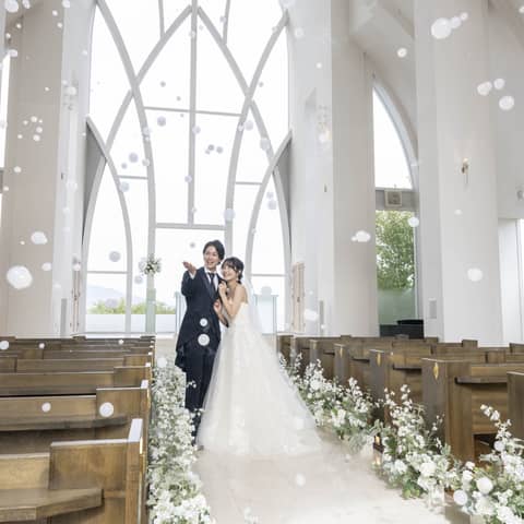 《2026年9~11月◆50名215万円》挙式+パーティー*お見積り例