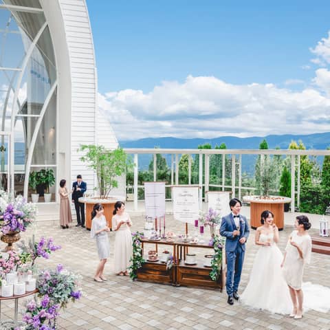 《2026年9~11月◆50名215万円》挙式+パーティー*お見積り例