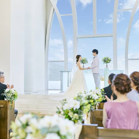 《2026年3~5月◆50名202万円》挙式+パーティー*お見積り例