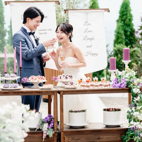 《26年8月までの平日◆50名169万円》挙式+パーティー*お見積り例