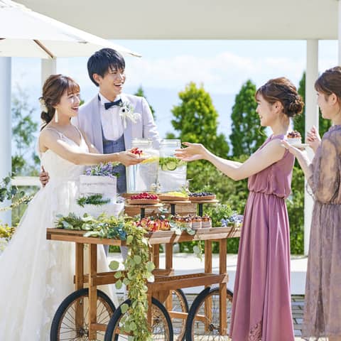 《2026年9~11月◆50名215万円》挙式+パーティー*お見積り例