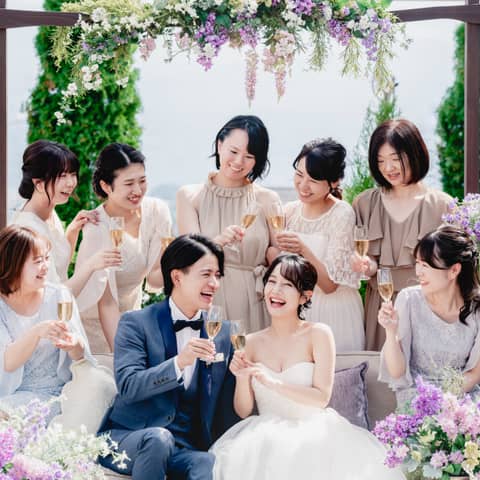 《2026年9~11月◆50名215万円》挙式+パーティー*お見積り例