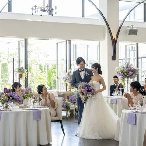 《2026年9~11月◆50名215万円》挙式+パーティー*お見積り例